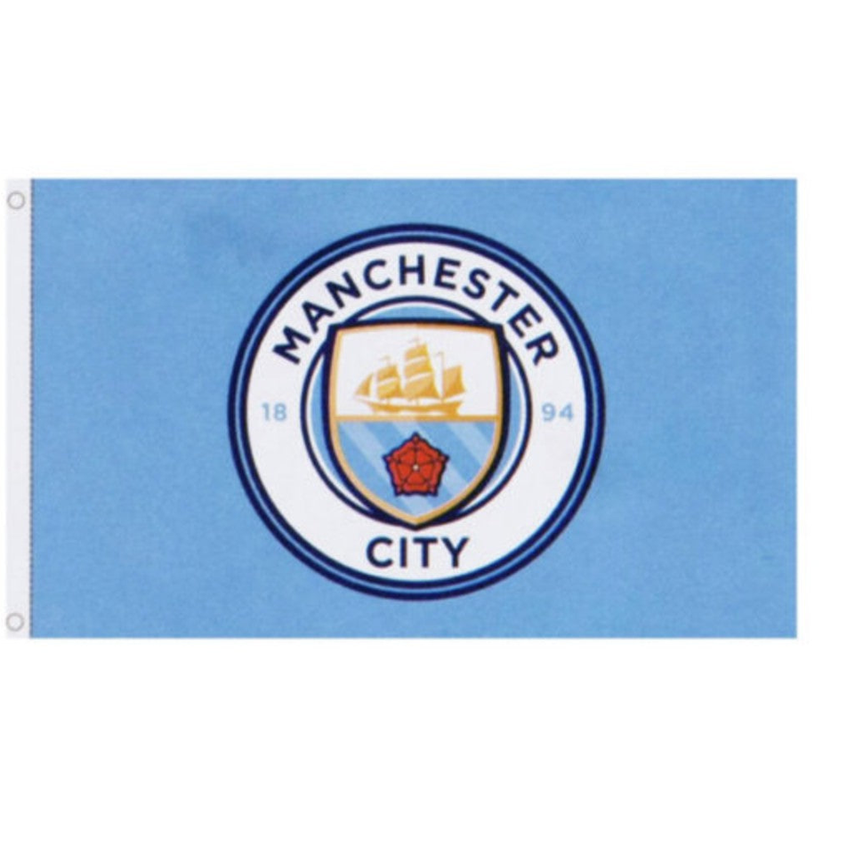 Foco Team Merchandise 5x3 ft Core Crest Flag, sporting goods, with team logo and crest design on fabric banner.