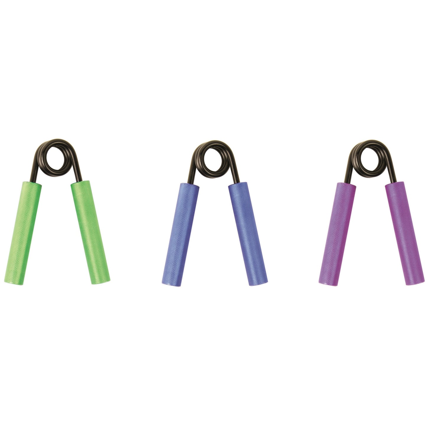 Fitness Mad Keepfit aluminium hand grip for strength training, featuring durable construction and comfortable grip for effective workouts.