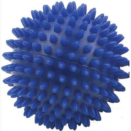 Fitness Mad KEEPFIT Spikey Massage Ball for muscle relief and trigger point therapy, featuring a textured surface for targeted massage.