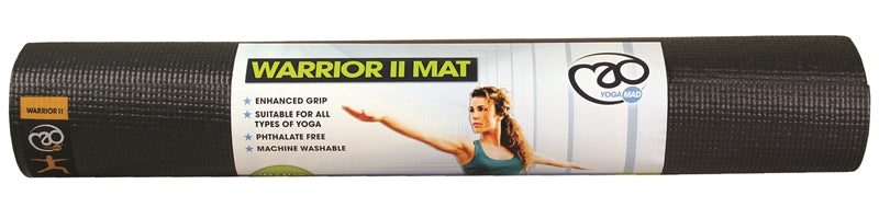 Fitness Mad Warrior II Yoga Mat 4mm