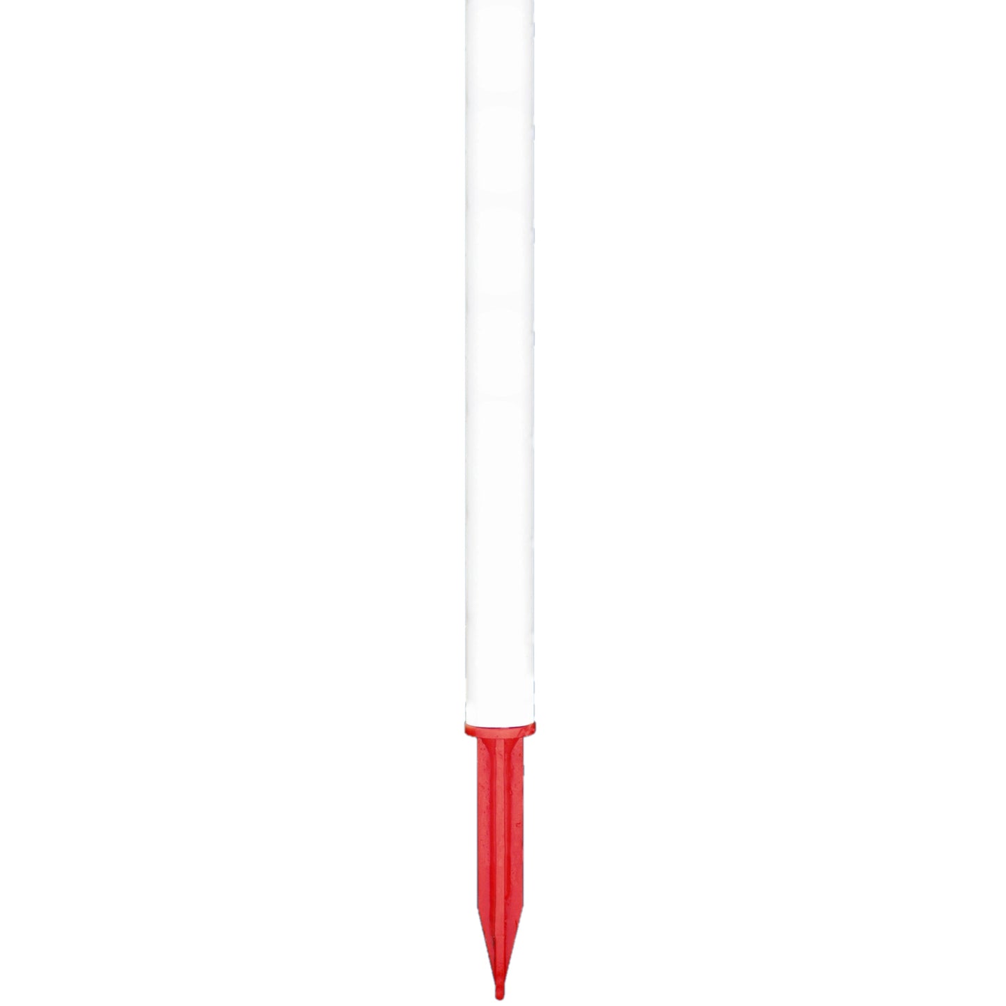 Cartasport flexible football corner posts with sturdy metal bases and bright orange padding for safe game marking.
