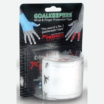 Cartasport football finger protection tape wrapped around fingers, designed to prevent injuries during gameplay.