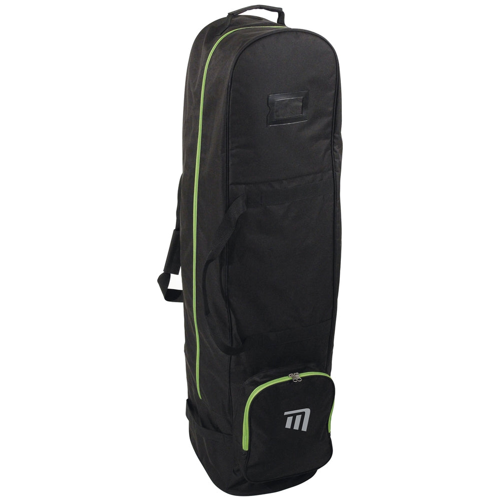 Masters Golf Bag Flight Cover with wheels, durable sporting goods for protecting golf bags during travel.