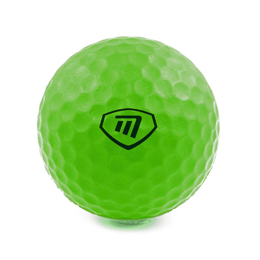 Six Masters Lite Flite foam balls for sporting goods, lightweight and durable for outdoor play and training activities.