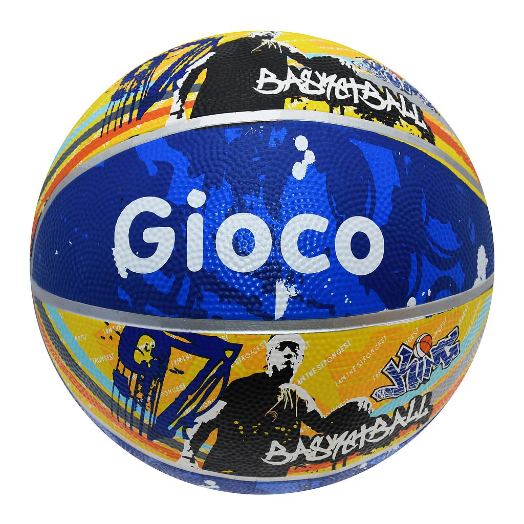 Gioco Street2 Rubber Basketball