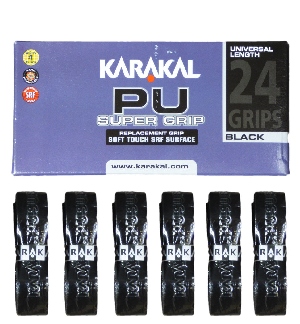 Karakal Supergrip Box 24 Black