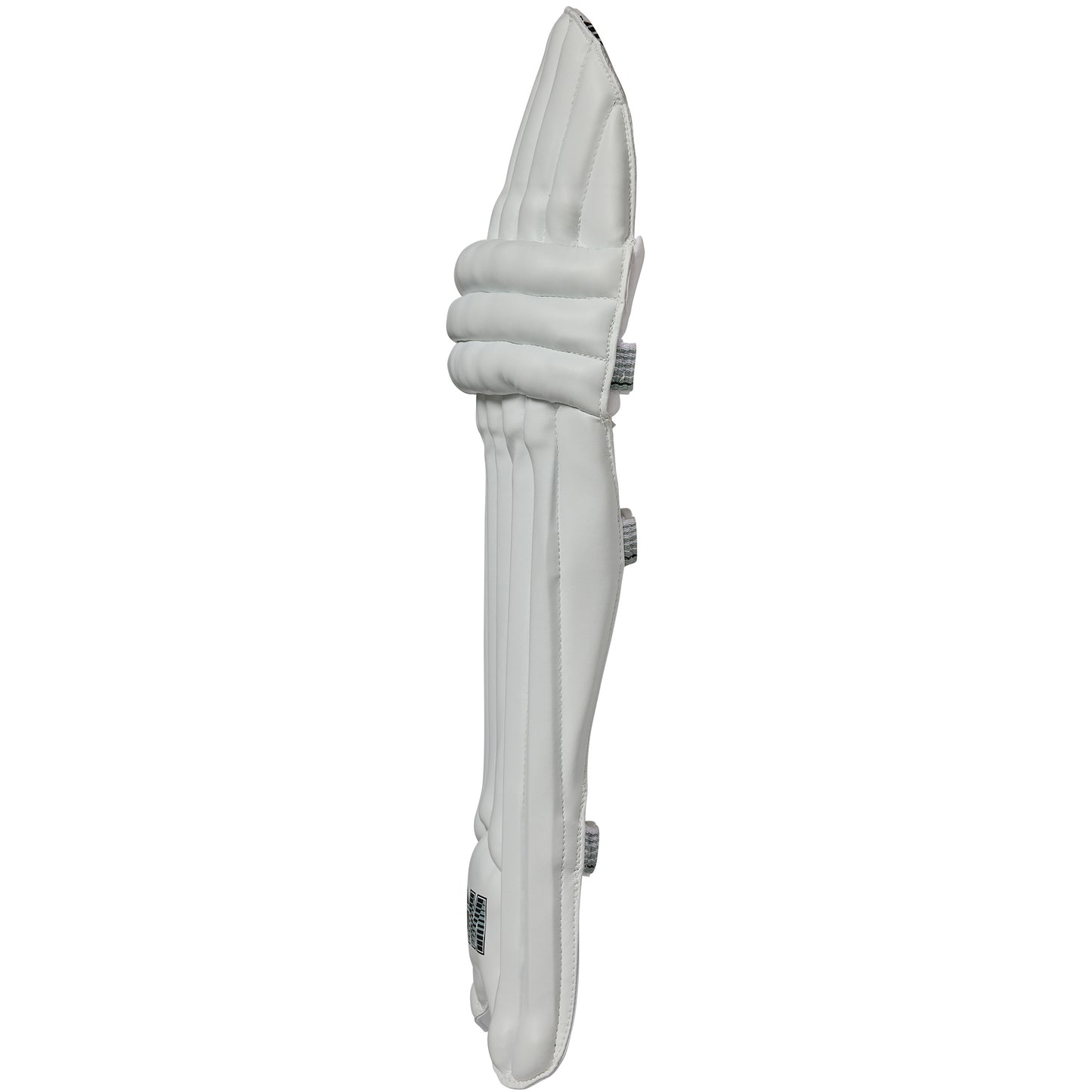 Gunn & Moore GM Batting Pads 202 Ambi Junior cricket protective gear, white and black padding with adjustable straps