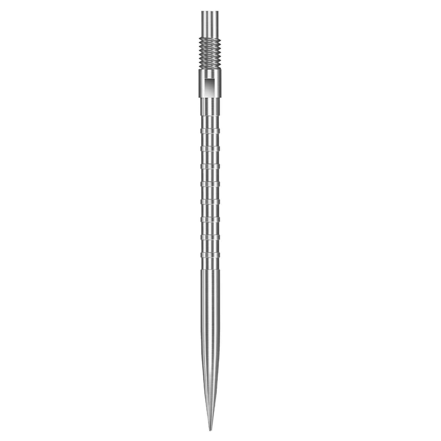 Harrows Micro Ridge Quick Point darts with sleek design and micro ridge grip, ideal for precise throwing and enhanced control.