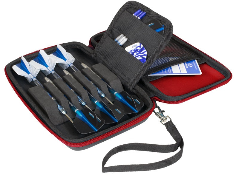 Harrows Darts Case Blaze Pro Black/Red