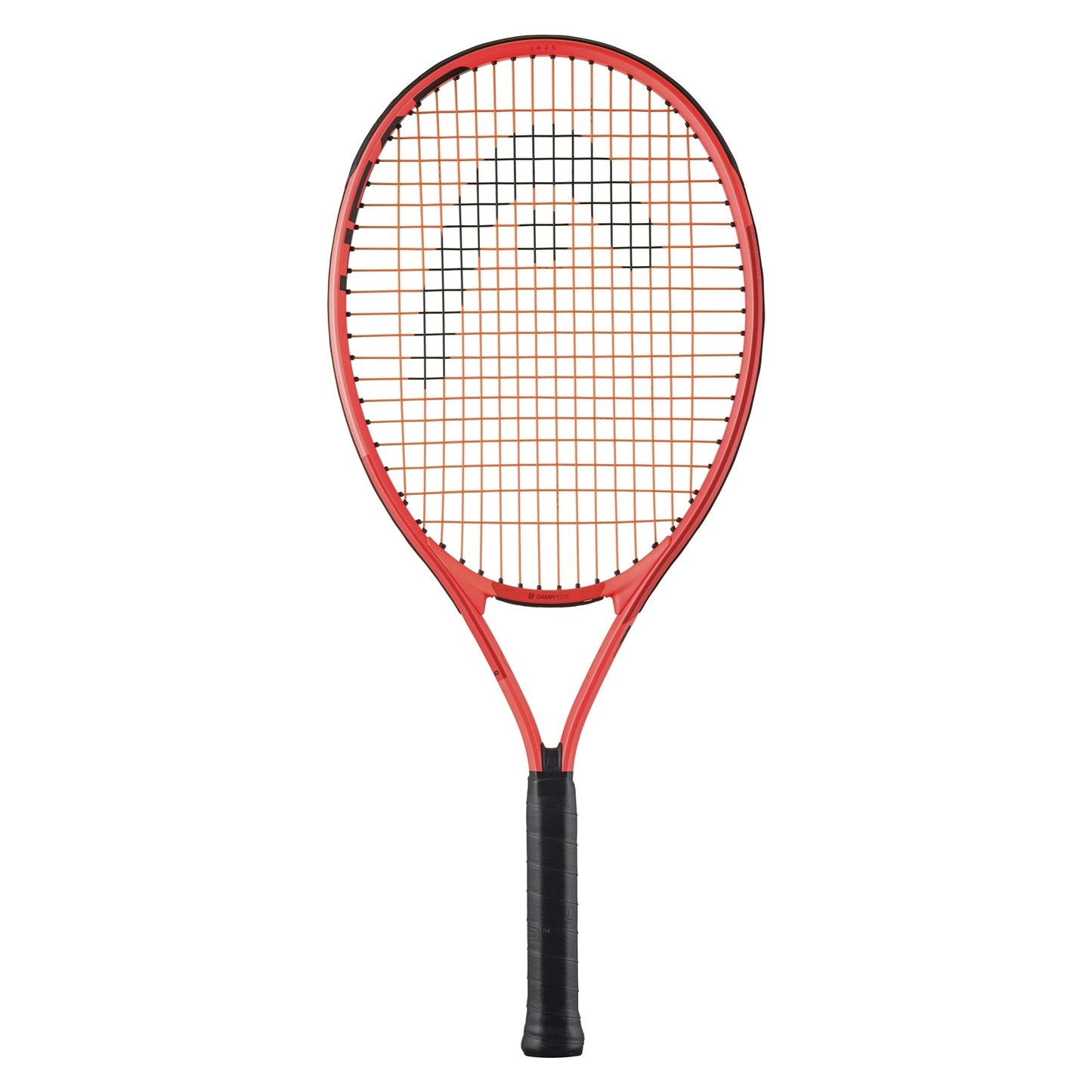 Head Radical tennis racket with a sleek frame and grip, designed for powerful and precise play on the tennis court.