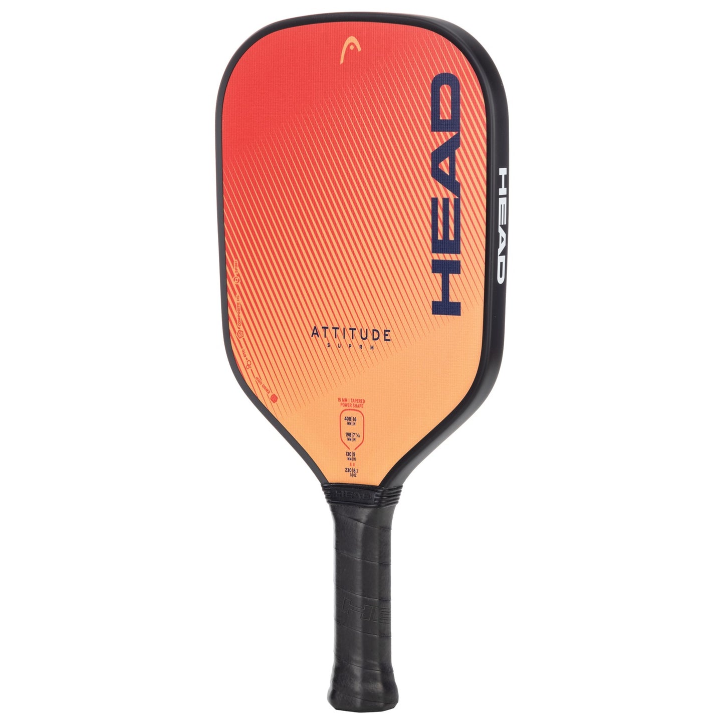 Head Pickleball Racket Attitude Suprm with ergonomic grip and lightweight design for optimal performance on the court.