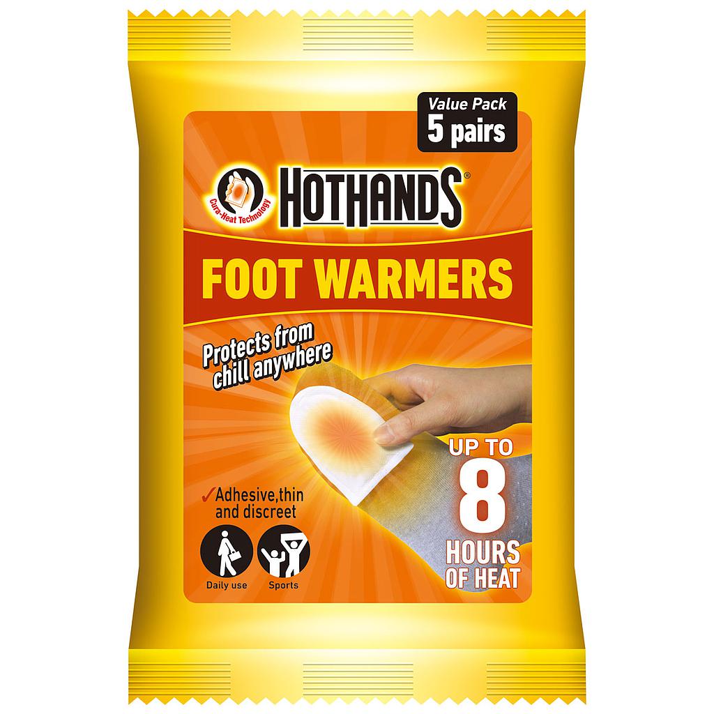 HotHands Toe Warmers from HotHands, small disposable heating packs for cold weather outdoor activities.