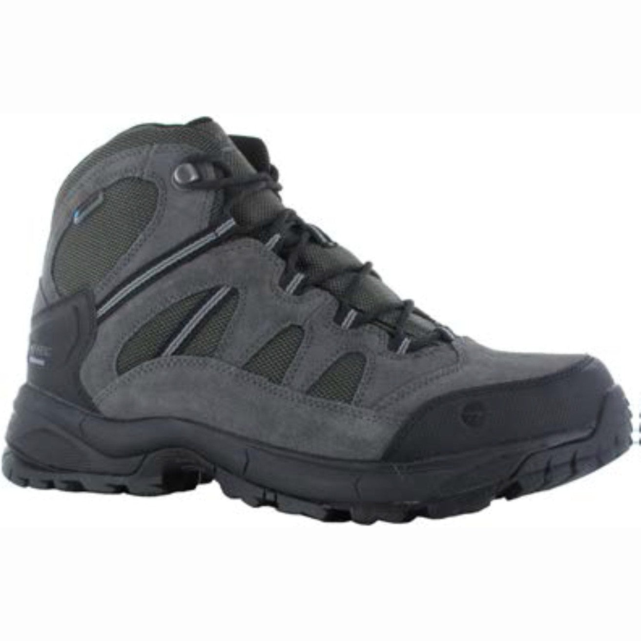 Hi-Tec Bandera Lite men's hiking and walking boot with sturdy sole and supportive design, ideal for outdoor adventures.