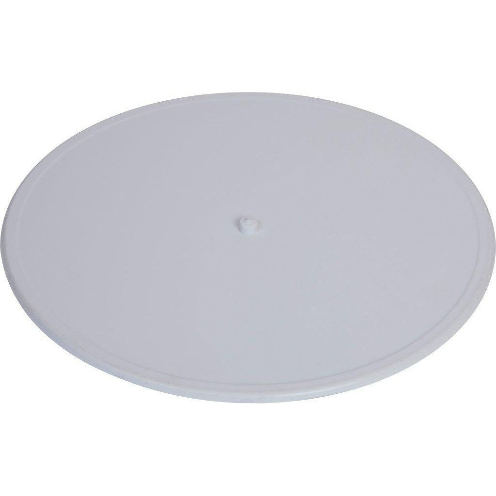 Inner Field Discs 175Mm White - Set Of 25