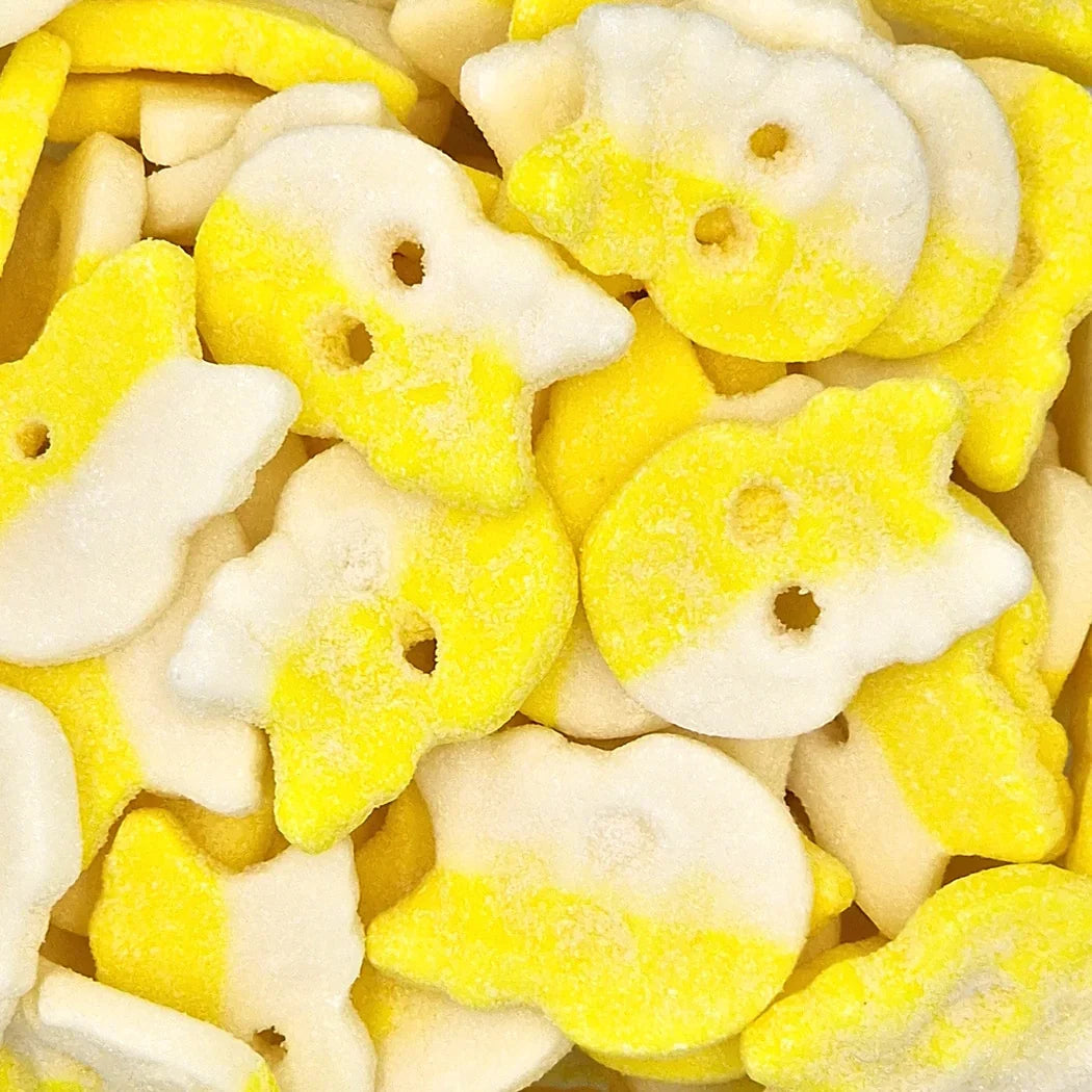 BUBS Cool Passion Pineapple Skulls Sweets Bag (Ve)