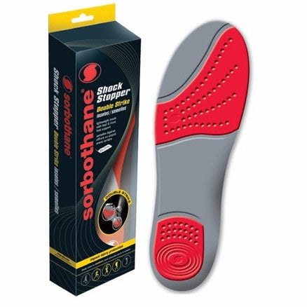 Sorbothane Insoles Double Str