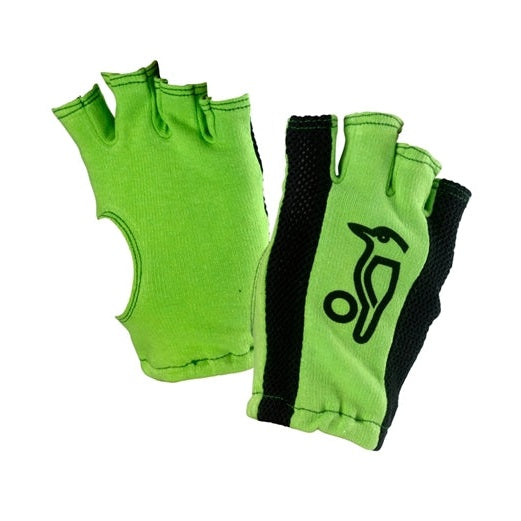 Kookaburra fingerless batting inners for cricket, lightweight protective inner gloves with fingerless design for better grip and flexibility.