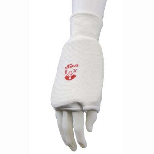 Martial arts karate fist protector by Cartasport, padded training gear for hand protection during martial arts practice.