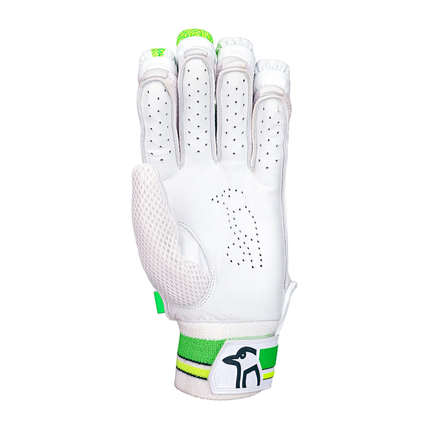 Kookaburra Kahuna cricket batting glove 3.1 with padded fingers and breathable material for optimal grip and protection.