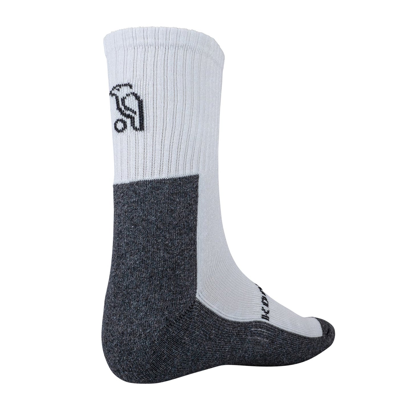 Kookaburra Air Flex Sock White 2 Pack