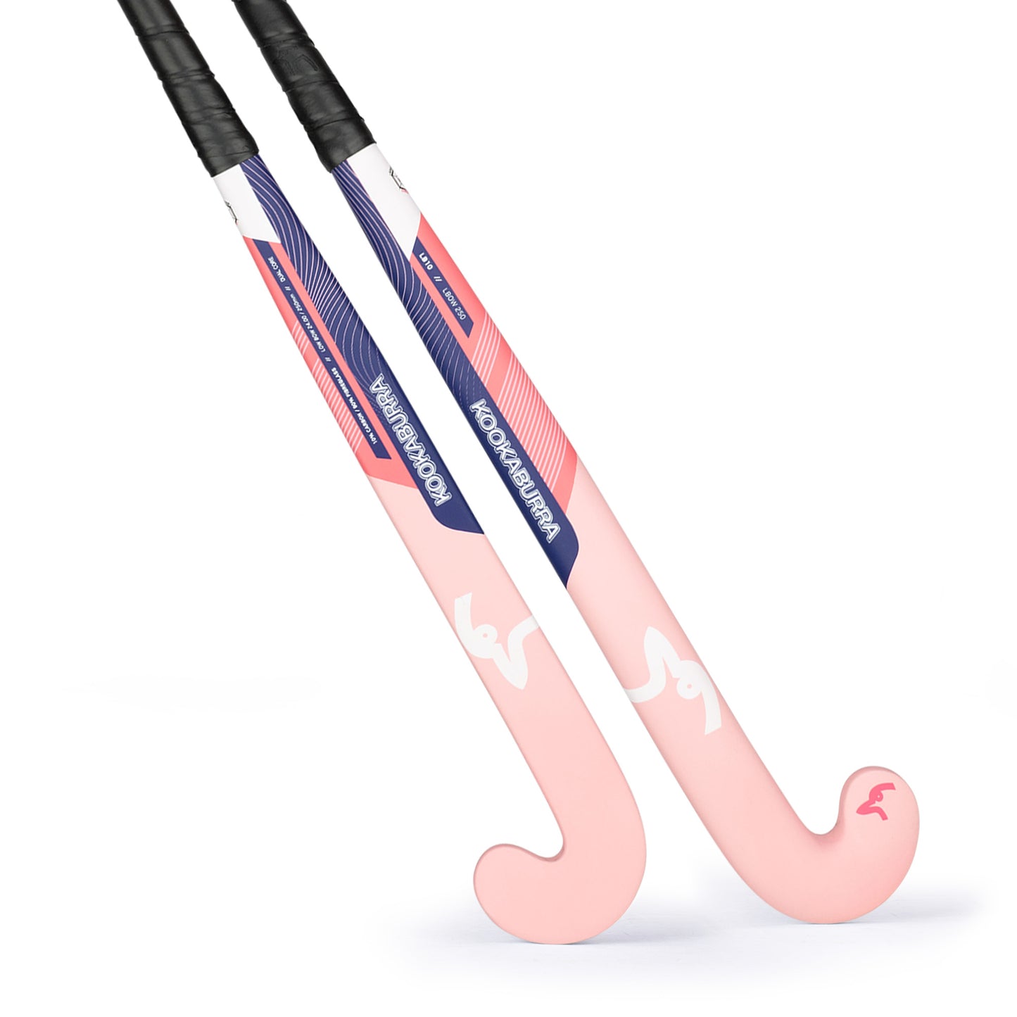 Kookaburra Hockey Stick Lbow - Lb10- 36.5L- Black