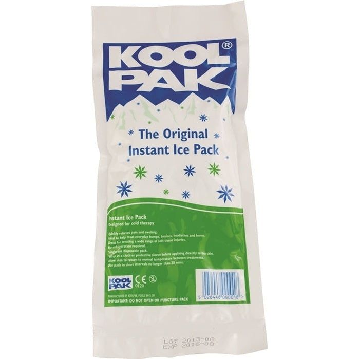 Cartasport Coldpack Original Ice Pack 202GM for medical use, showing a blue gel-filled ice pack on a white background.