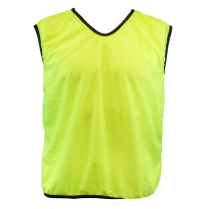Cartasport football mesh bib, lightweight and breathable sports bib for team training and matches, in bright mesh material.