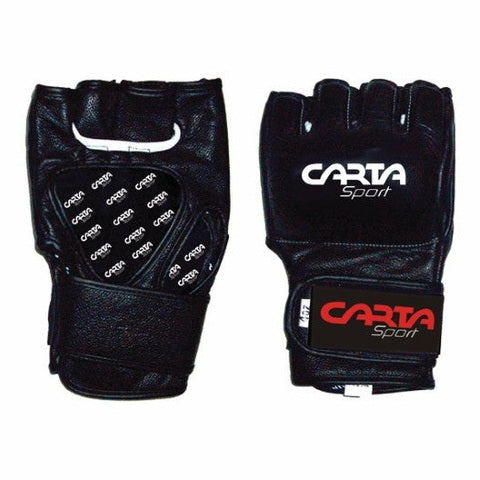 Cartasport MMA mitts for martial arts training, featuring padded leather gloves designed for combat sport practice.