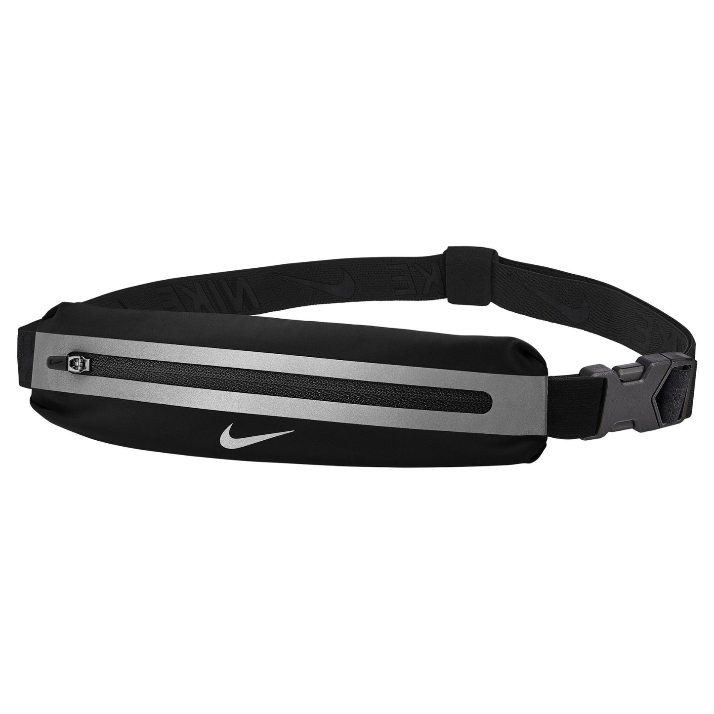 Nike Slim Waist Pack 3.0 running waist pack with adjustable strap and zippered pocket, designed for active sports and outdoor use.