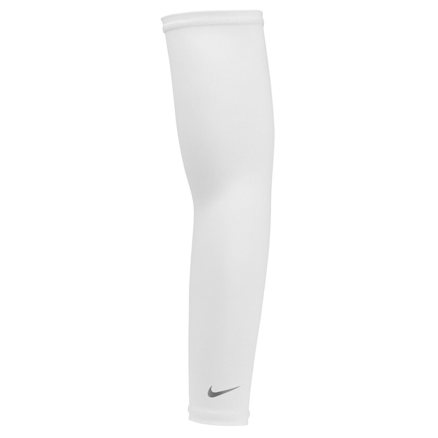 Nike Lightweight Sleeves 2.0 compression arm sleeves in black with Nike logo for athletic support and muscle compression.