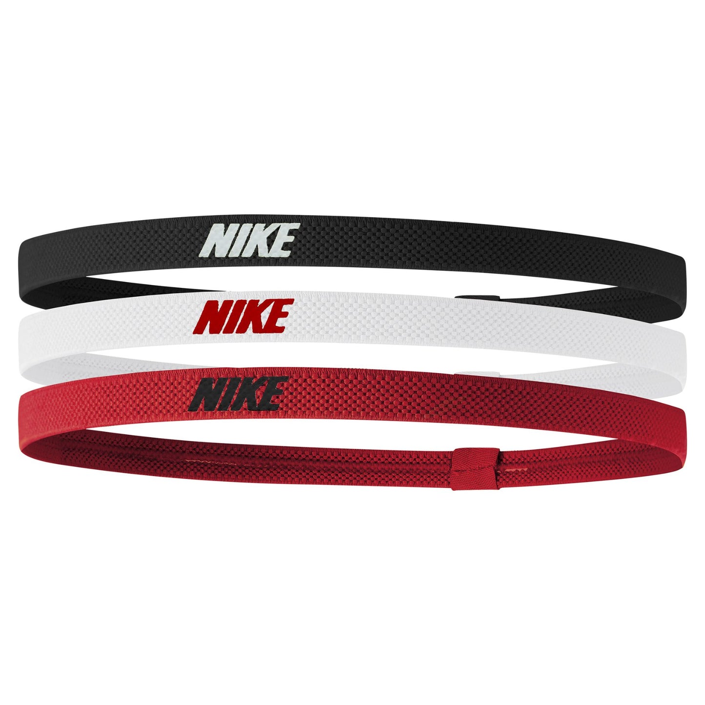 Nike Elastic Headbands 2.0 Pack of 3 - Sports Sweatbands