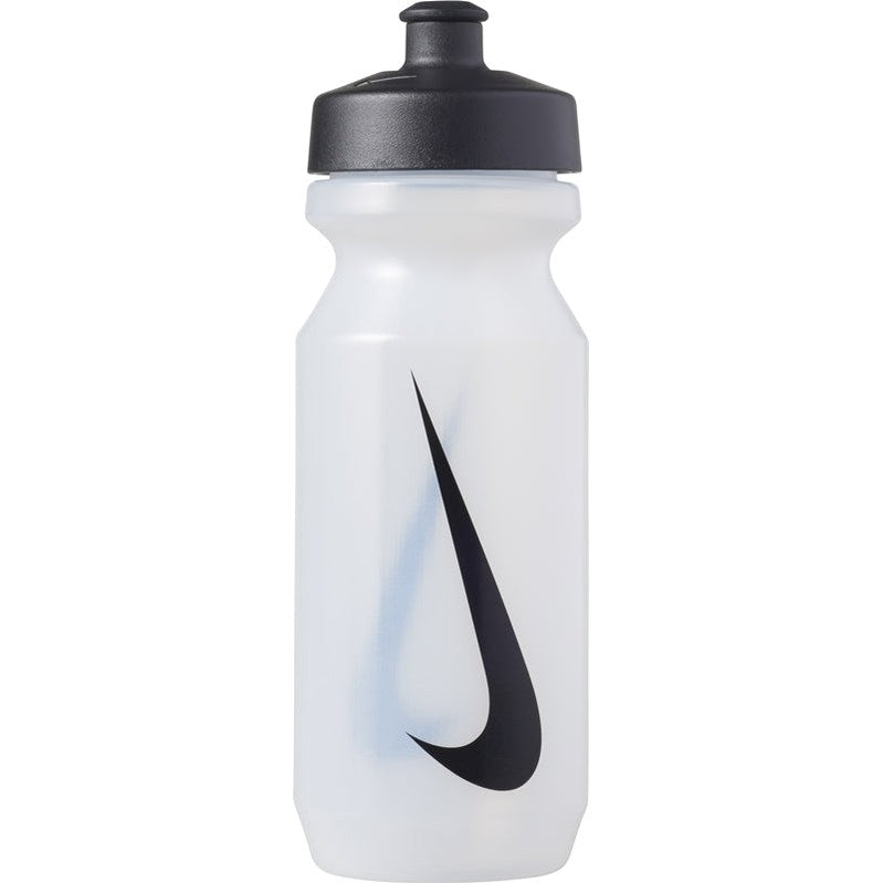 Nike Big Mouth 32oz drinks bottle with wide opening, durable plastic, and ergonomic design for easy hydration.