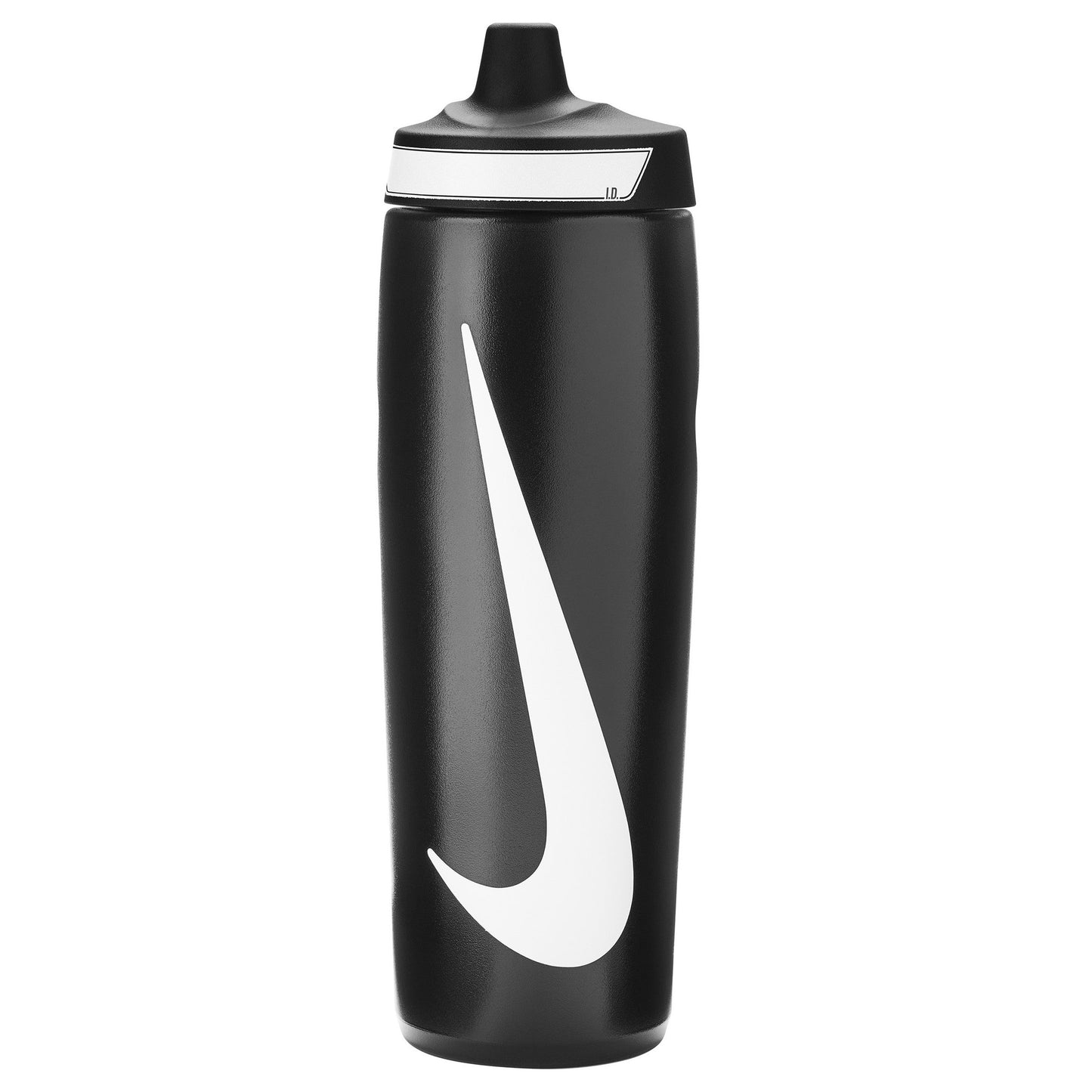 Nike Refuel Bottle Grip 24oz ergonomic sports bottle with textured grip and sleek design for easy hydration during workouts.