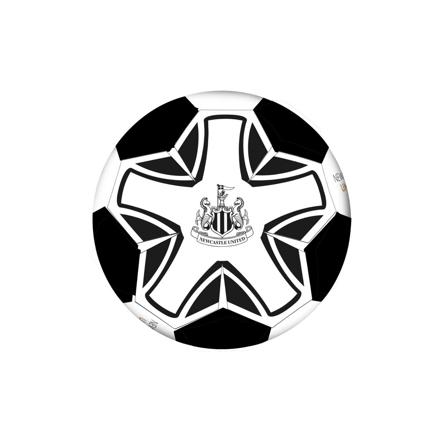 Team Merchandise 4-inch miniball, small sports ball ideal for training and recreational play, in bright colors with branding.