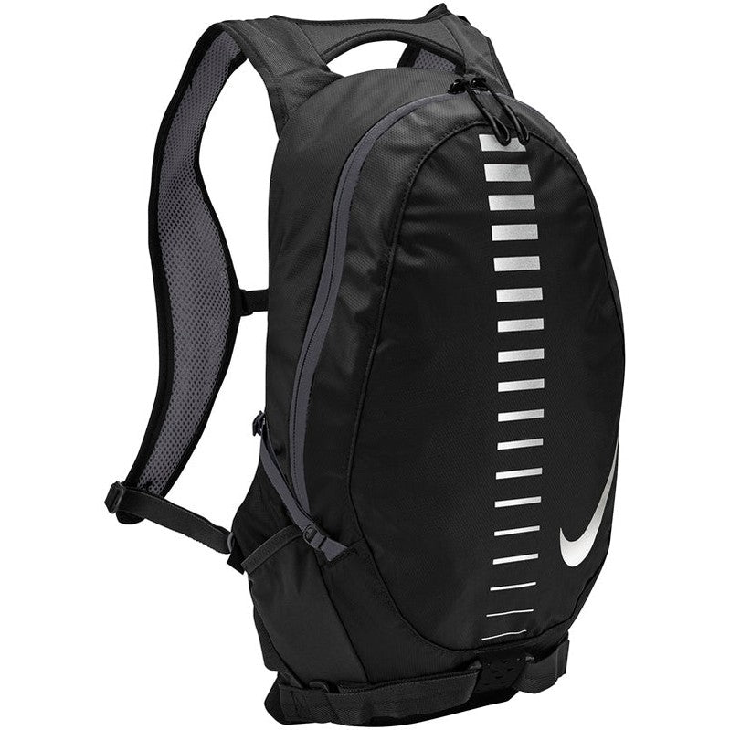 Nike Commuter Backpack 15L, daily sports accessories with adjustable straps, multiple compartments, and Nike logo visible.