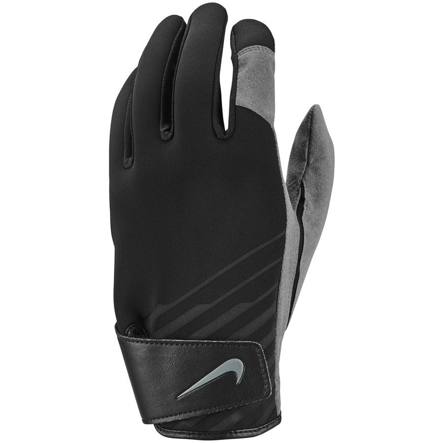Nike Mens Cold Weather Gloves Black Pair