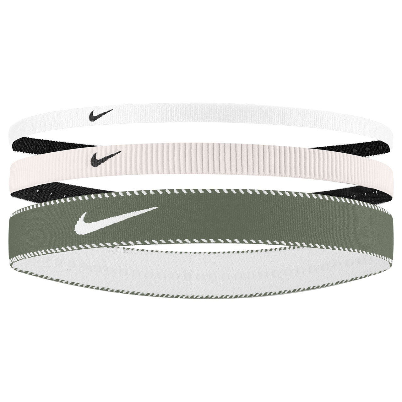 Nike Flex Classic Mixed Width Hairband 3Pk