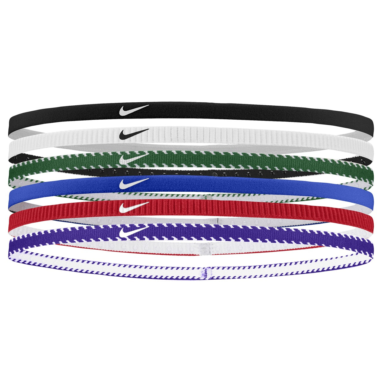 Nike Flex Classic Slim Hairbands 6Pk
