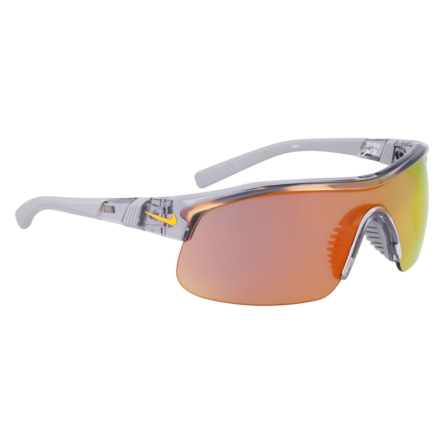 Nike Sunglasses Show X1 Shiny Wolf - Sports Performance Sunglasses
