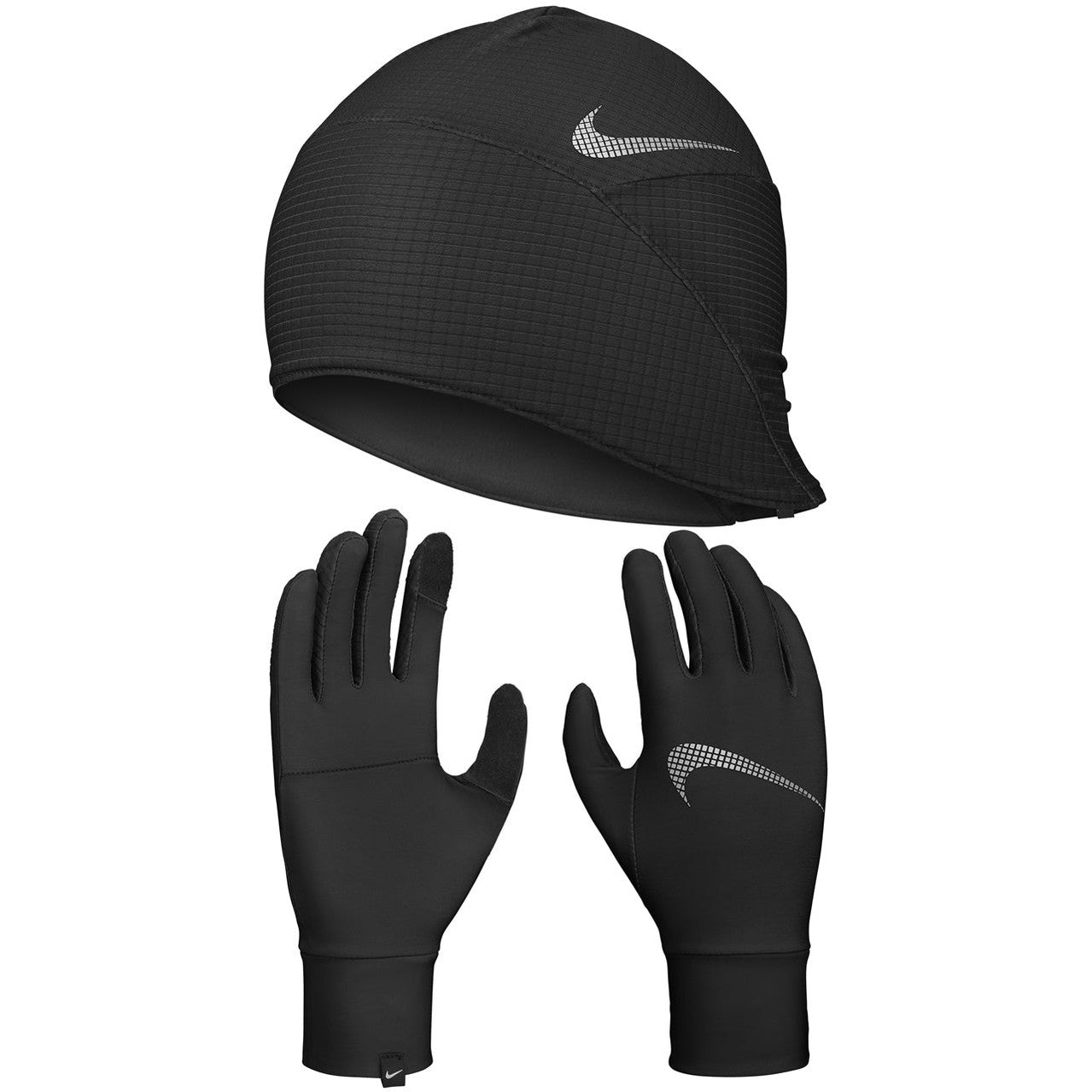 Nike Womens Essential Running Hat & Glove Set - Winter Running Set