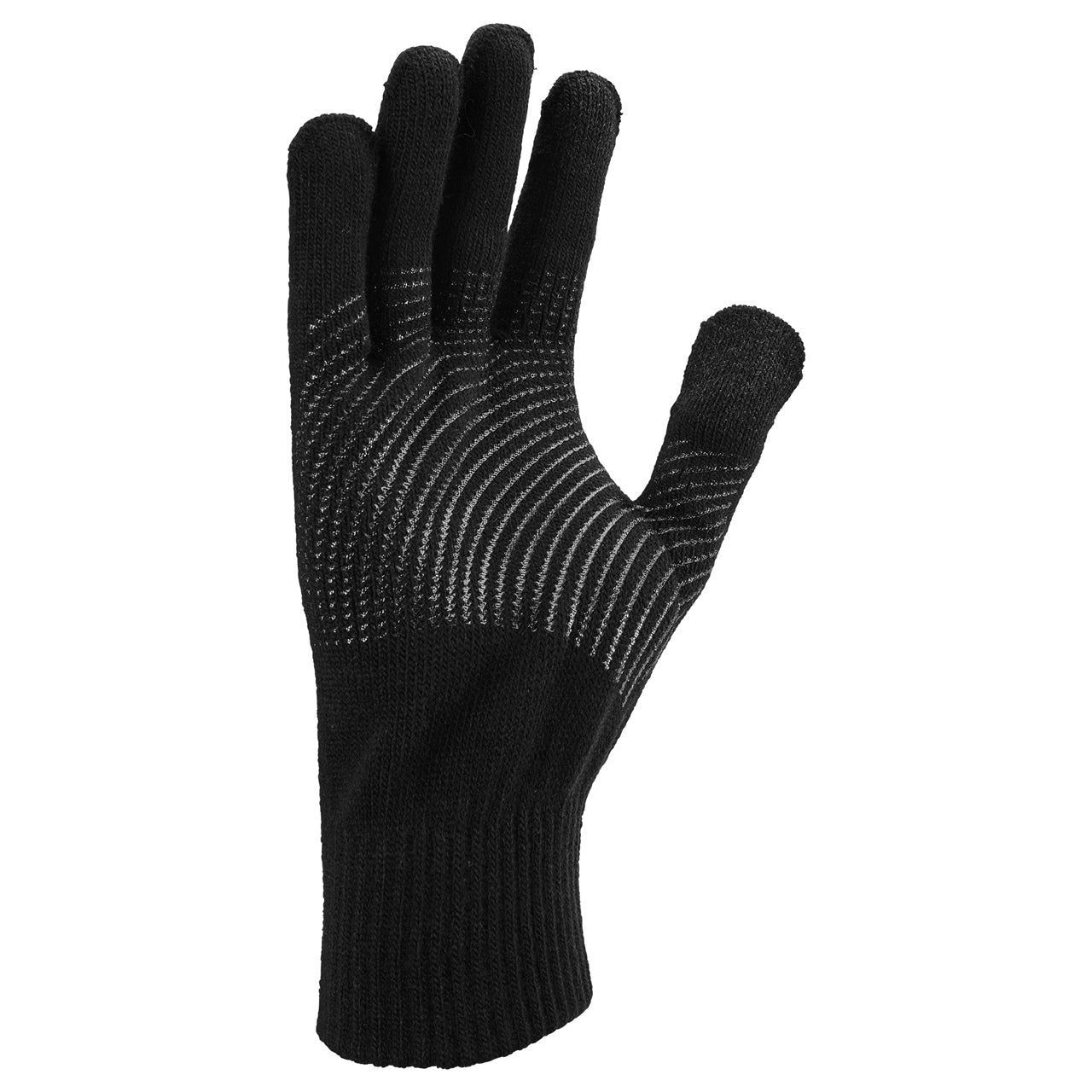 Nike Knit Tech and Grip Gloves 3.0 winter touchscreen gloves with knit fabric and grip palms for warmth and dexterity.