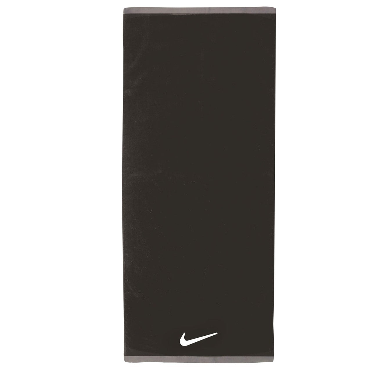 Nike Fundamental towel shown, soft fabric with Nike branding, ideal for sports and gym accessories.