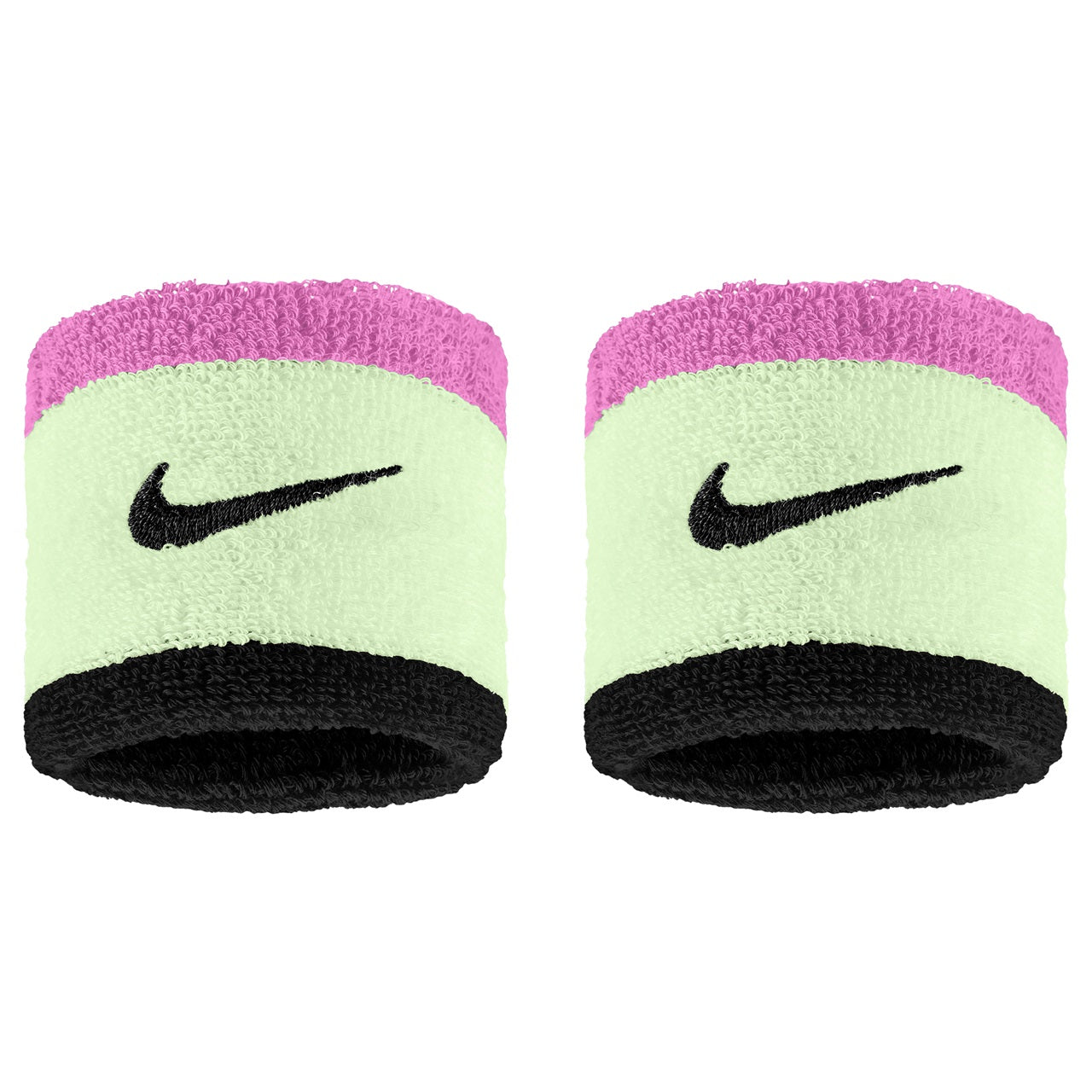 Nike Wristband Swoosh B.Volt/Pink