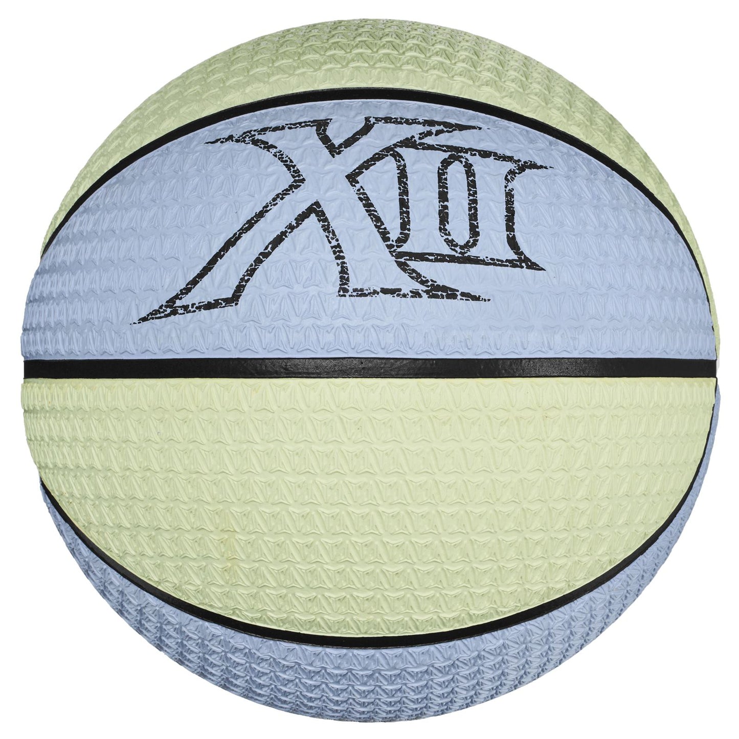 Nike Ja Morant outdoor basketball on a playground, featuring the Nike logo and vibrant orange and black design.
