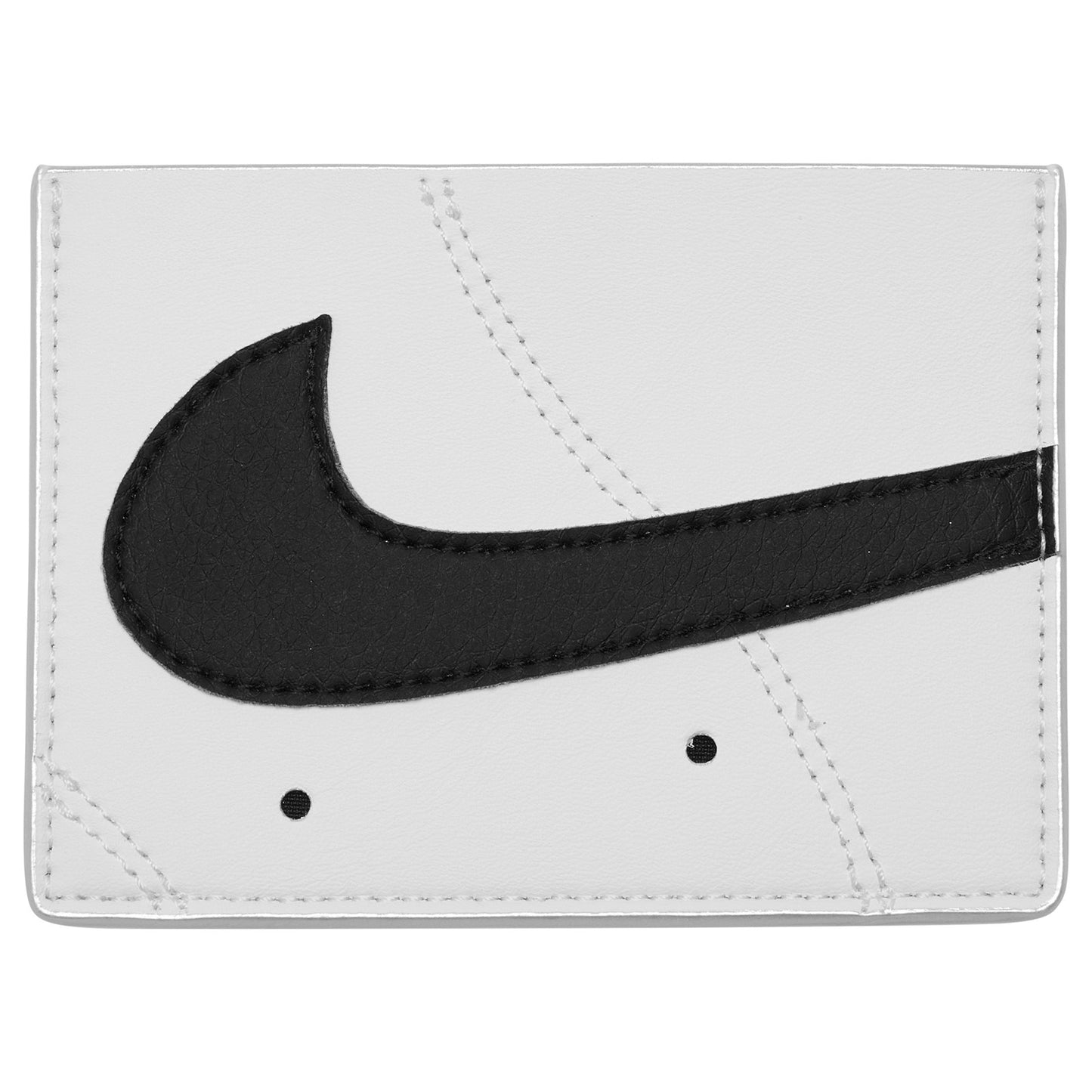 Nike Icon Air Force 1 Card Wallet 2.0 accessory with Nike branding, featuring multiple card slots and a sleek design.
