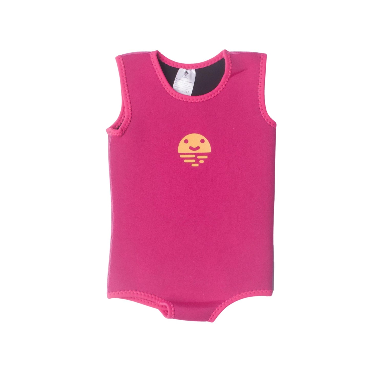 Orby Baby Neoprene Swimming Wrap from Orby Swim, a soft, lightweight baby swim wrap with a front zipper and adjustable fit for water safety.