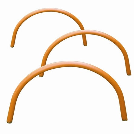 Football training Mega Passing Arc by Cartasport, designed for improving passing accuracy and ball control during practice.