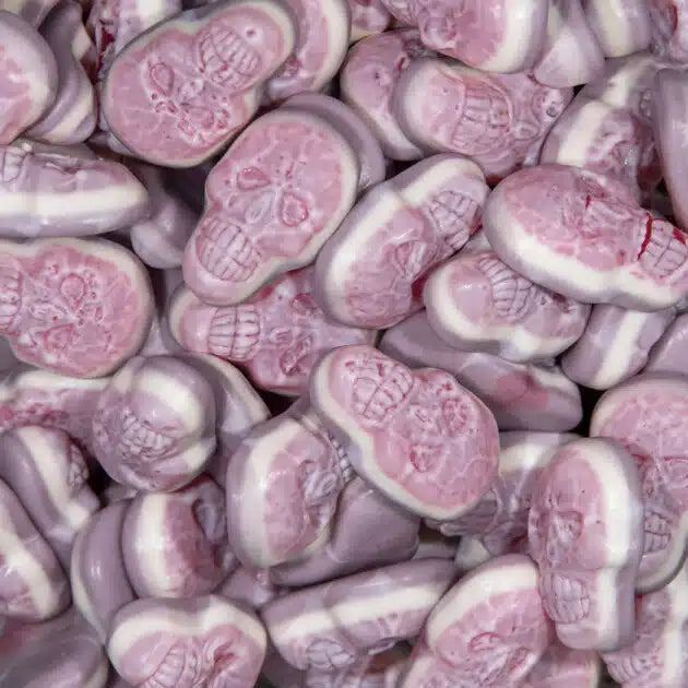 Jelly Filled Skulls Sweets Bag