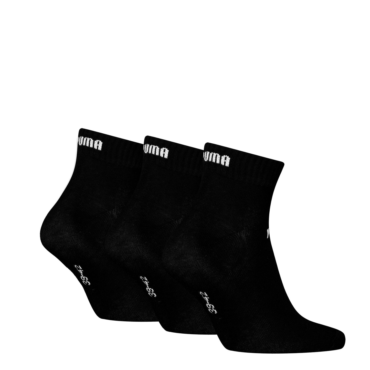 Puma Quarter 3 Pair Pack Socks Assorted