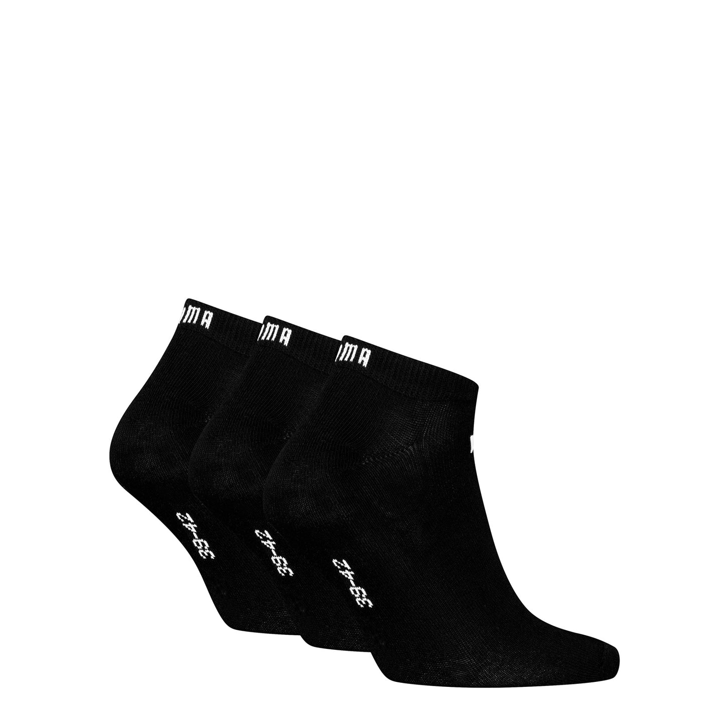 Puma Sneaker 3 Pair Pack Socks Assorted